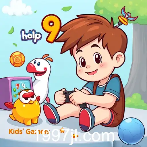Exploring the World of Kids Games on 997jl.com